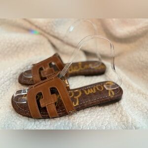 Sam Edelman Women’s Bay Brown Sandals Sz 5.5